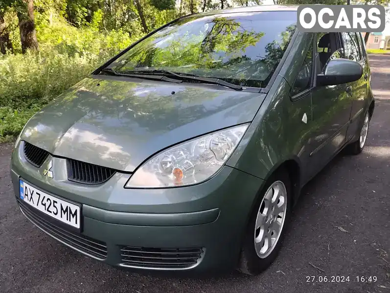 Хетчбек Mitsubishi Colt 2005 1.49 л. Автомат обл. Полтавська, Карлівка - Фото 1/10