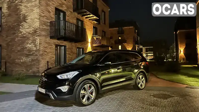 Позашляховик / Кросовер Hyundai Grand Santa Fe 2015 2.2 л. Автомат обл. Івано-Франківська, Івано-Франківськ - Фото 1/21