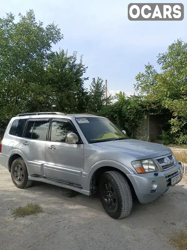 Позашляховик / Кросовер Mitsubishi Pajero Wagon 2004 3.5 л. Автомат обл. Запорізька, Запоріжжя - Фото 1/21