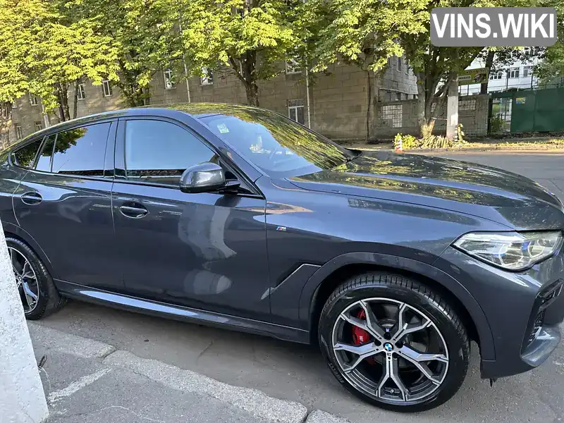 Внедорожник / Кроссовер BMW X6 2022 3 л. Автомат обл. Одесская, Одесса - Фото 1/21