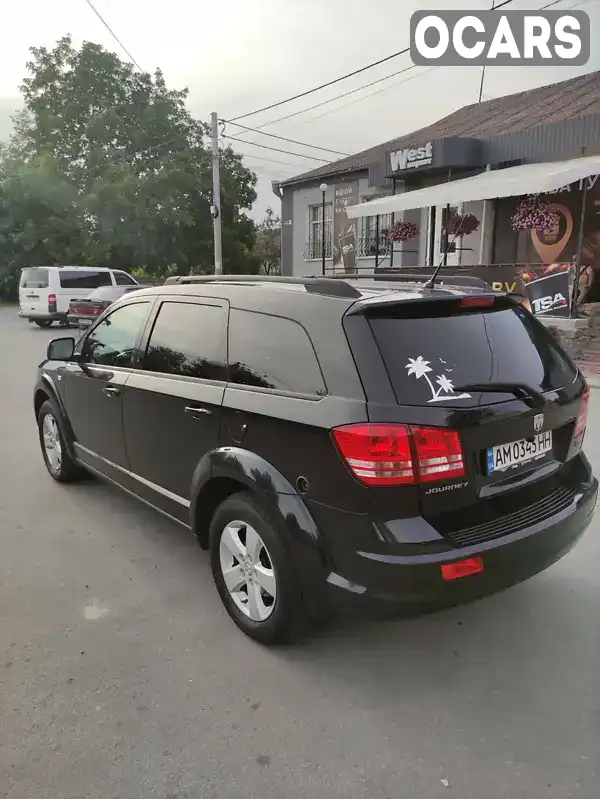 Позашляховик / Кросовер Dodge Journey 2008 2.36 л. Ручна / Механіка обл. Житомирська, Житомир - Фото 1/21