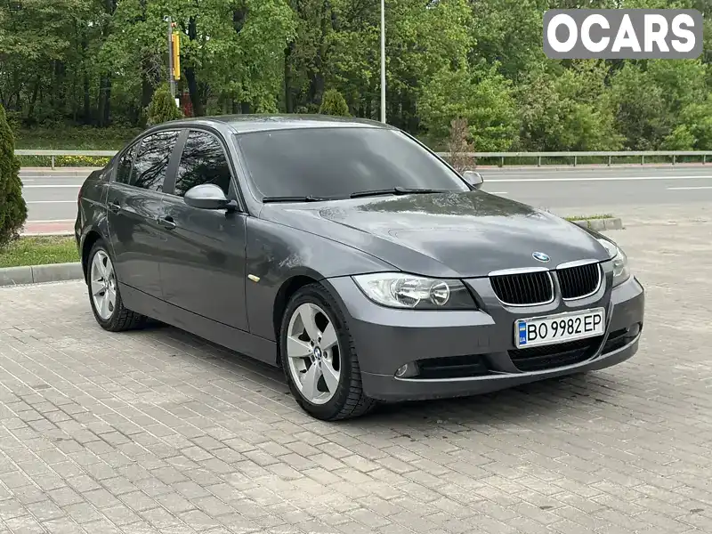 Седан BMW 3 Series 2007 2 л. Ручна / Механіка обл. Хмельницька, Теофіполь - Фото 1/21