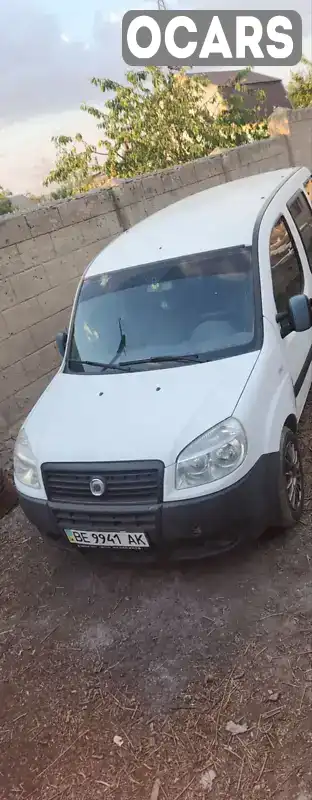 Мінівен Fiat Doblo 2008 1.4 л. Ручна / Механіка обл. Миколаївська, Миколаїв - Фото 1/9