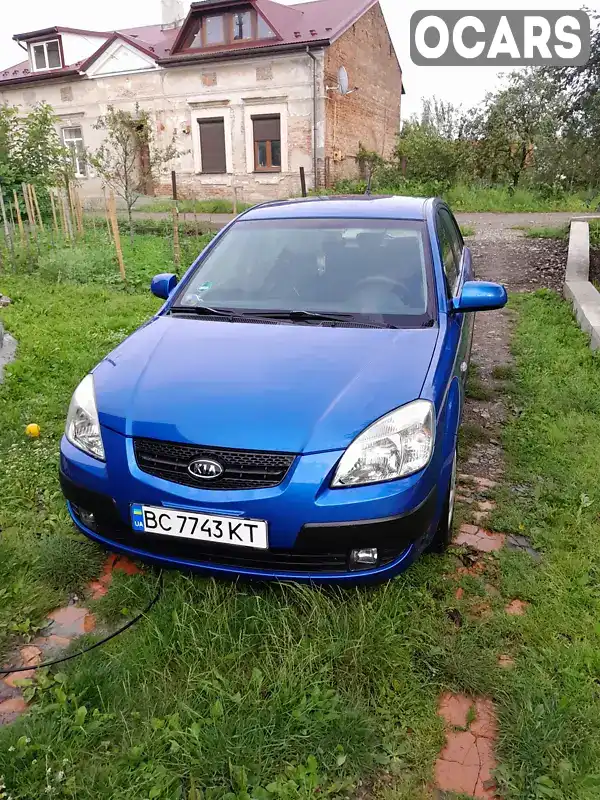 Хетчбек Kia Rio 2007 null_content л. Ручна / Механіка обл. Львівська, location.city.dobromyl - Фото 1/16