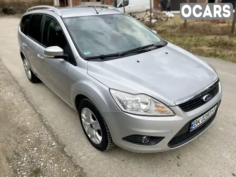 Універсал Ford Focus 2009 1.6 л. Ручна / Механіка обл. Рівненська, Дубно - Фото 1/21