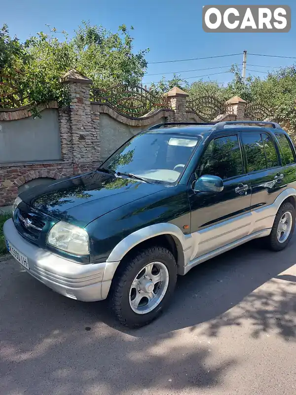 Позашляховик / Кросовер Suzuki Vitara 1998 2.5 л. Ручна / Механіка обл. Рівненська, Рівне - Фото 1/19