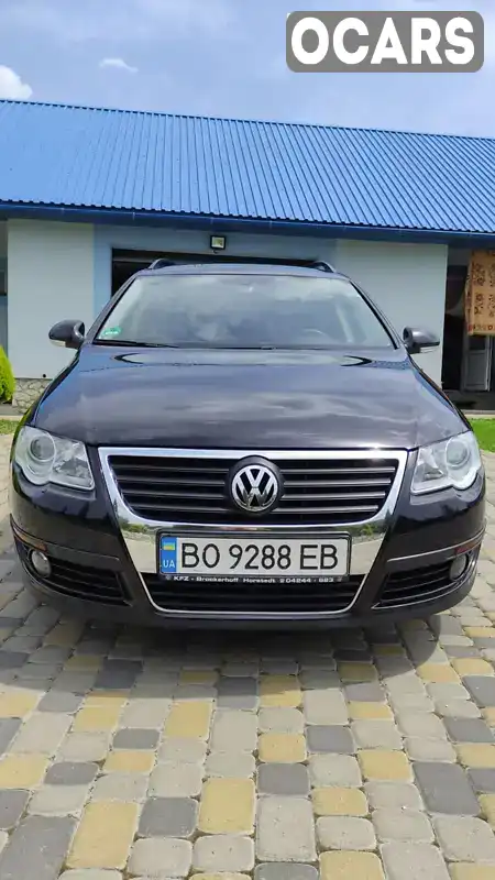 Універсал Volkswagen Passat 2009 2 л. обл. Тернопільська, Борщів - Фото 1/21