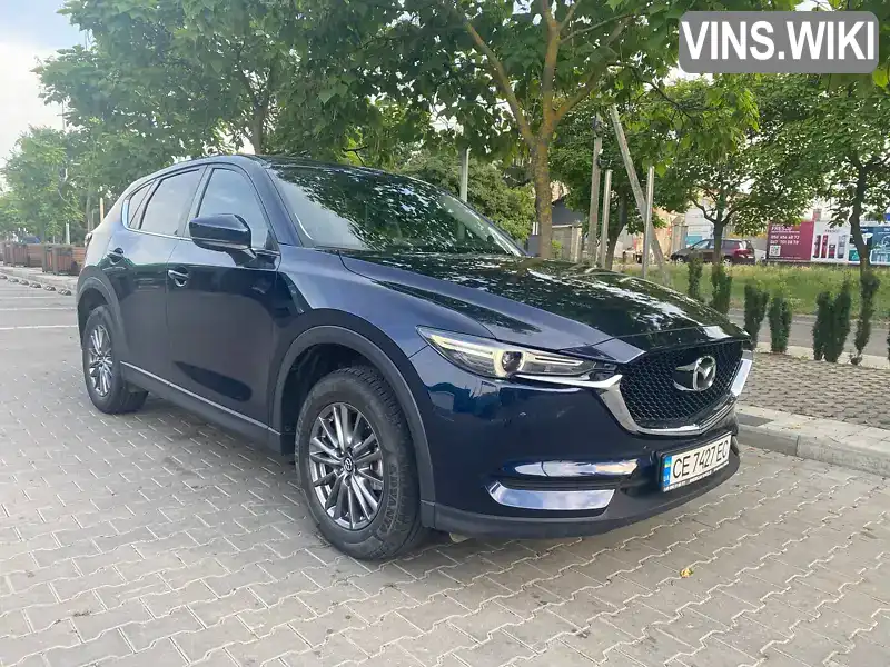 Внедорожник / Кроссовер Mazda CX-5 2017 2.49 л. Автомат обл. Черновицкая, Черновцы - Фото 1/21