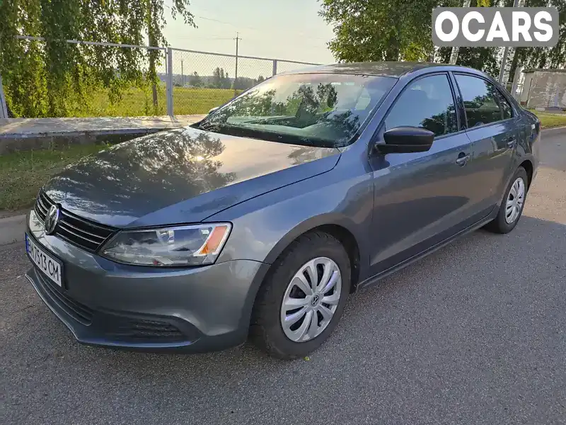 Седан Volkswagen Jetta 2014 2 л. Автомат обл. Сумська, Ромни - Фото 1/9