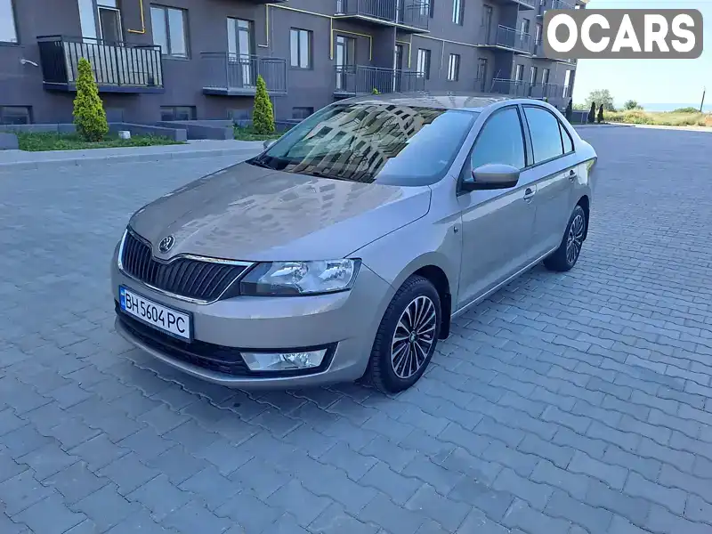 Ліфтбек Skoda Rapid 2013 1.6 л. Ручна / Механіка обл. Одеська, Южне (Південне) - Фото 1/14