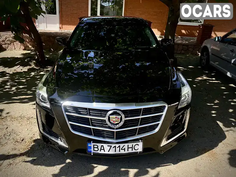 Седан Cadillac CTS 2015 2 л. Автомат обл. Кіровоградська, Благовіщенське (Ульяновка) - Фото 1/21