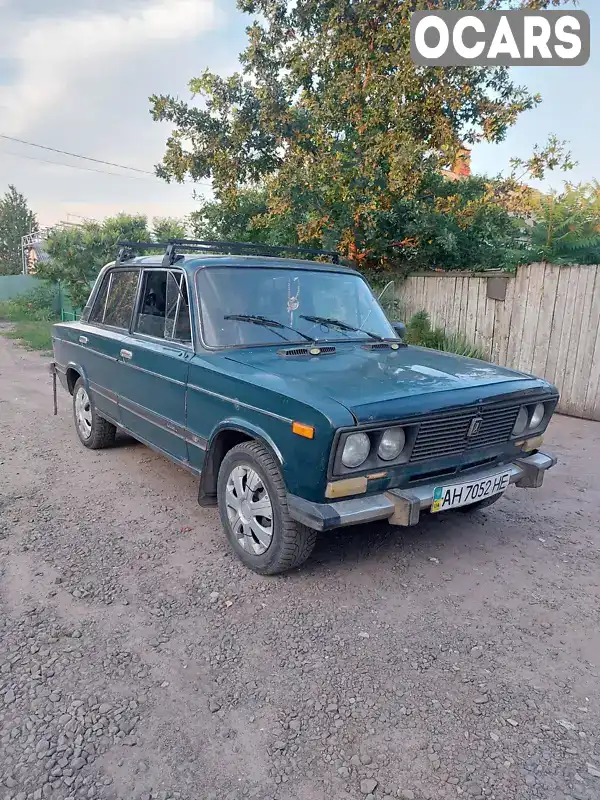 Седан ВАЗ / Lada 2106 1985 1.29 л. обл. Донецька, Слов'янськ - Фото 1/10