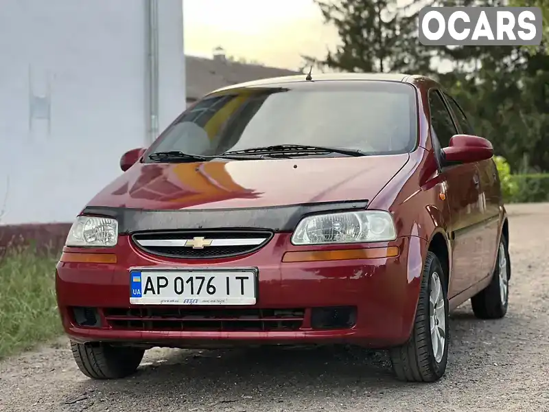 Седан Chevrolet Aveo 2004 1.5 л. Ручная / Механика обл. Винницкая, Винница - Фото 1/21