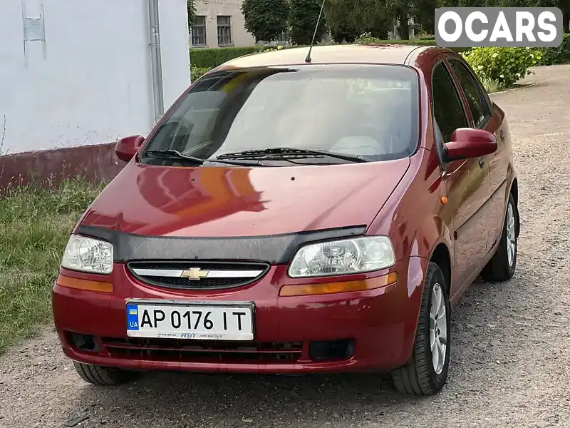 KLASF69YE4B251049 Chevrolet Aveo 2004 Седан 1.5 л. Фото 2