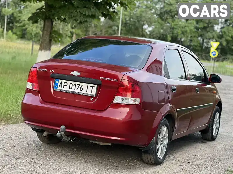 KLASF69YE4B251049 Chevrolet Aveo 2004 Седан 1.5 л. Фото 3