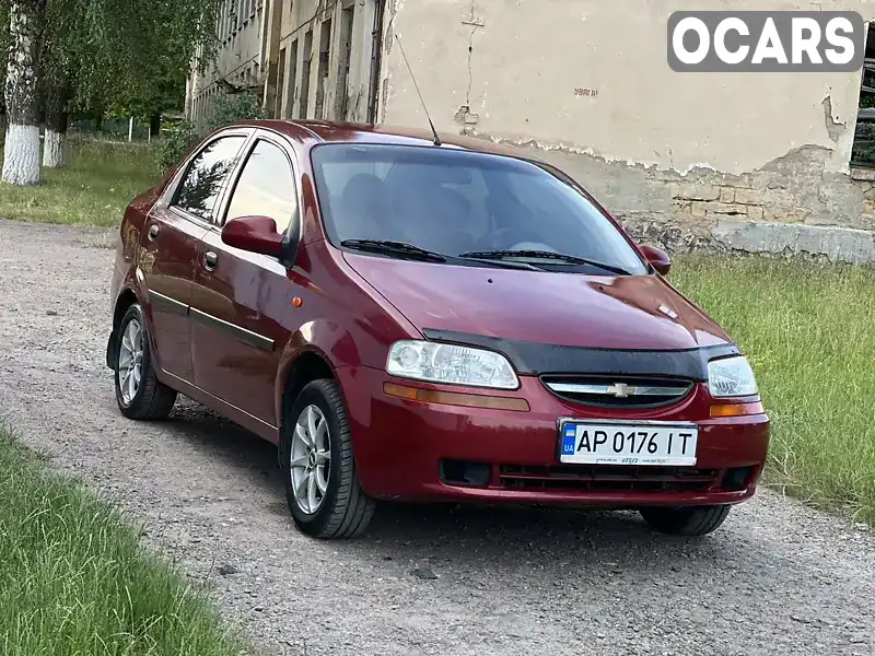 KLASF69YE4B251049 Chevrolet Aveo 2004 Седан 1.5 л. Фото 7