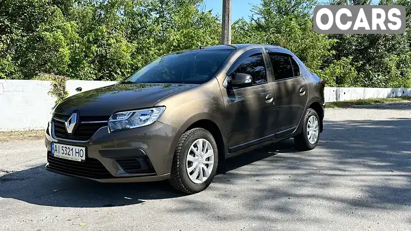 Седан Renault Logan 2019 1 л. Ручна / Механіка обл. Київська, Кагарлик - Фото 1/9