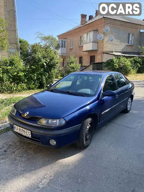 Ліфтбек Renault Laguna 2000 1.6 л. обл. Черкаська, Черкаси - Фото 1/10