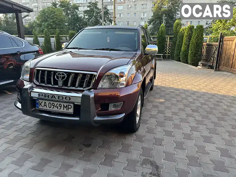 Позашляховик / Кросовер Toyota Land Cruiser Prado 2007 2.7 л. Автомат обл. Сумська, Конотоп - Фото 1/21