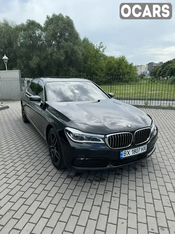 Седан BMW 7 Series 2018 4.39 л. Автомат обл. Київська, Київ - Фото 1/13