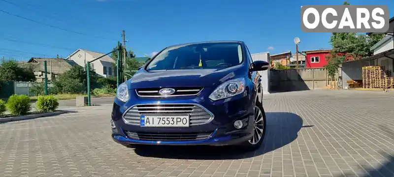 Минивэн Ford C-Max 2017 2 л. Вариатор обл. Киевская, Белая Церковь - Фото 1/18