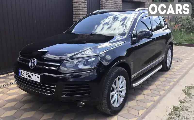 Позашляховик / Кросовер Volkswagen Touareg 2012 2.97 л. Автомат обл. Дніпропетровська, Кривий Ріг - Фото 1/18