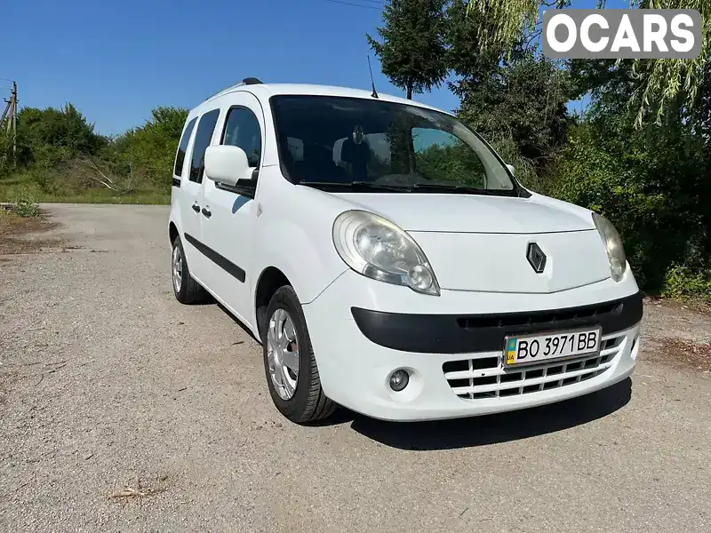 Мінівен Renault Kangoo 2008 1.5 л. Ручна / Механіка обл. Тернопільська, Тернопіль - Фото 1/14