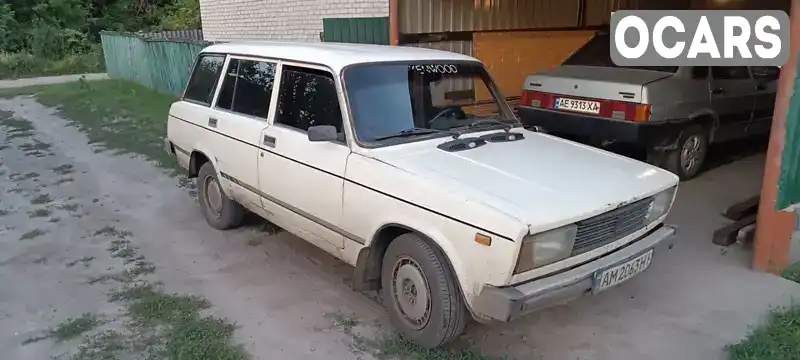 Універсал ВАЗ / Lada 2104 1990 1.3 л. обл. Харківська, Ізюм - Фото 1/4