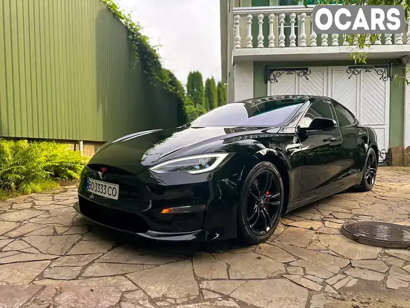 Ліфтбек Tesla Model S 2015 null_content л. Автомат обл. Тернопільська, Кременець - Фото 1/21