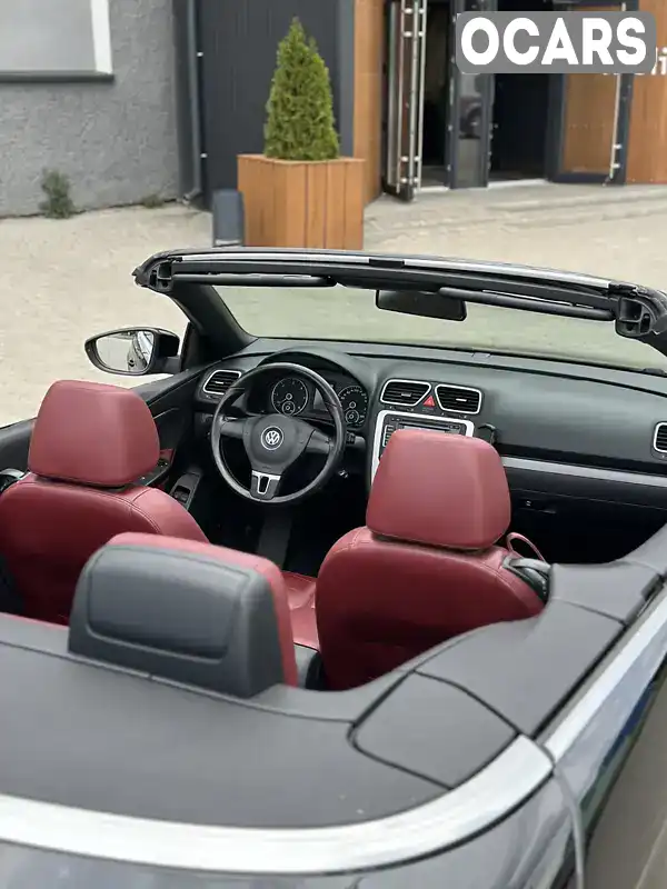 Кабріолет Volkswagen Eos 2010 2 л. Автомат обл. Івано-Франківська, Коломия - Фото 1/21