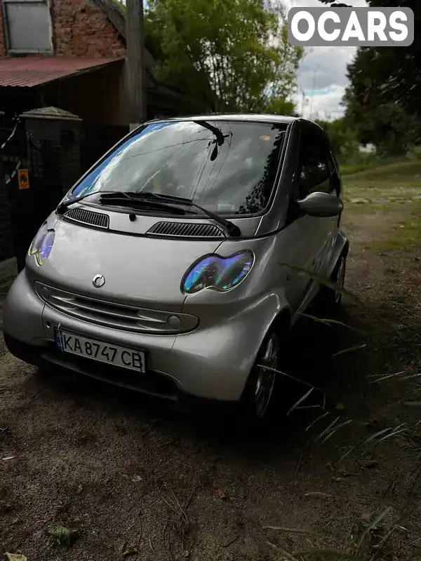 Купе Smart Fortwo 2003 0.7 л. Робот обл. Вінницька, Вороновиця - Фото 1/14