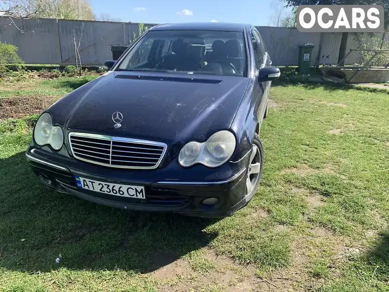 Седан Mercedes-Benz C-Class 2000 2 л. Автомат обл. Івано-Франківська, Коломия - Фото 1/9