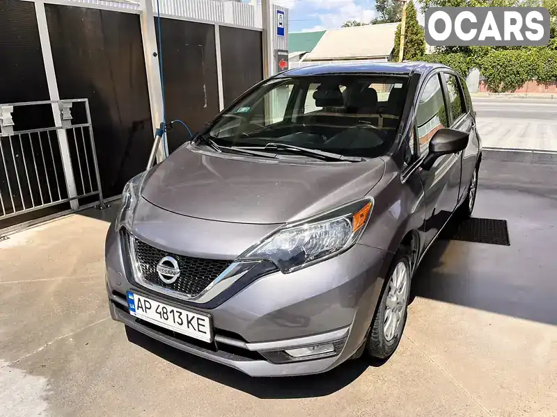 Хетчбек Nissan Versa Note 2017 1.6 л. Робот обл. Запорізька, Запоріжжя - Фото 1/15