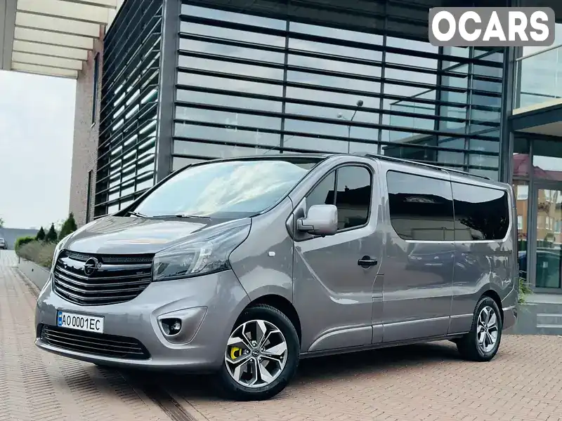 Мінівен Opel Vivaro 2014 1.6 л. Ручна / Механіка обл. Закарпатська, Мукачево - Фото 1/21