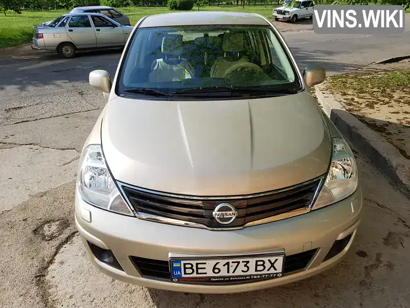 Хэтчбек Nissan TIIDA 2011 1.6 л. Ручная / Механика обл. Николаевская, Южноукраинск - Фото 1/21