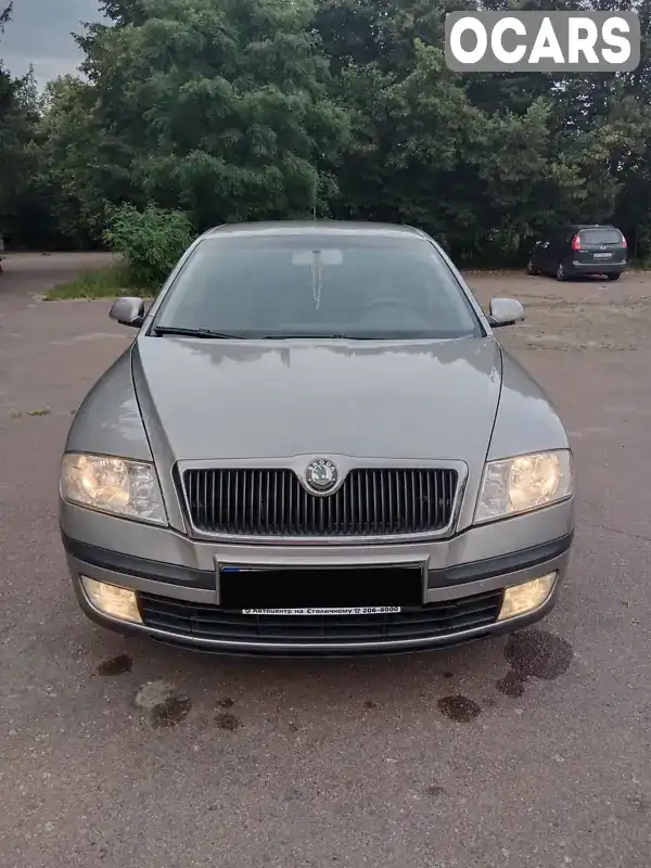 Ліфтбек Skoda Octavia 2008 1.98 л. Ручна / Механіка обл. Житомирська, Черняхів - Фото 1/19