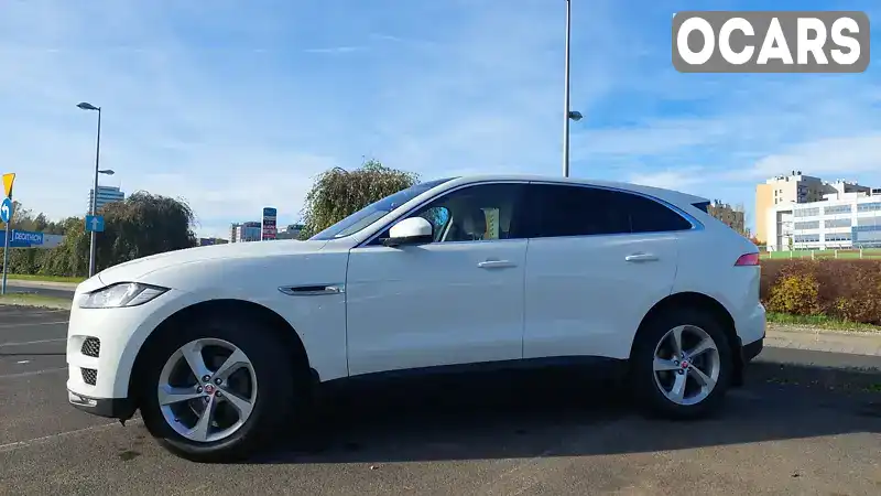 Позашляховик / Кросовер Jaguar F-Pace 2018 2 л. Автомат обл. Львівська, Львів - Фото 1/21