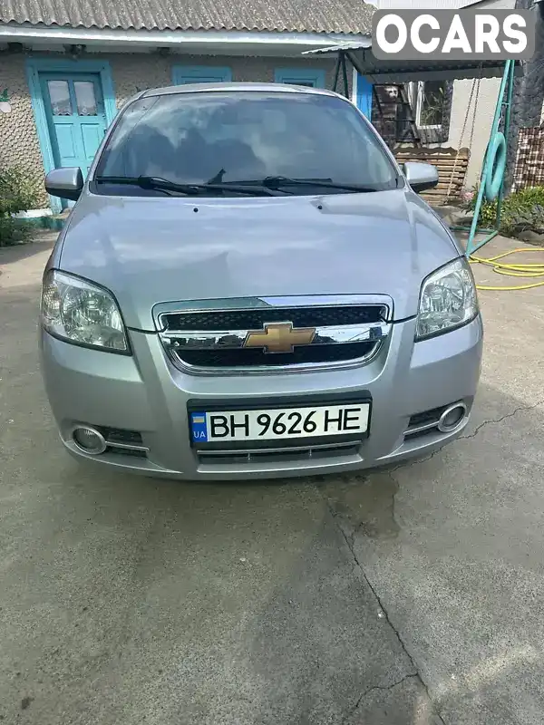 Седан Chevrolet Aveo 2007 1.5 л. обл. Одеська, Кодима - Фото 1/11