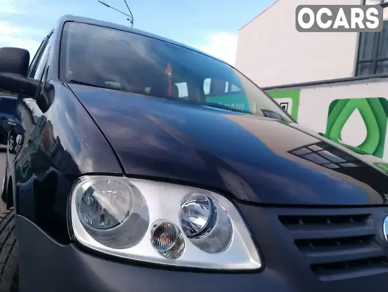 Мінівен Volkswagen Caddy 2007 1.9 л. Ручна / Механіка обл. Івано-Франківська, Івано-Франківськ - Фото 1/18