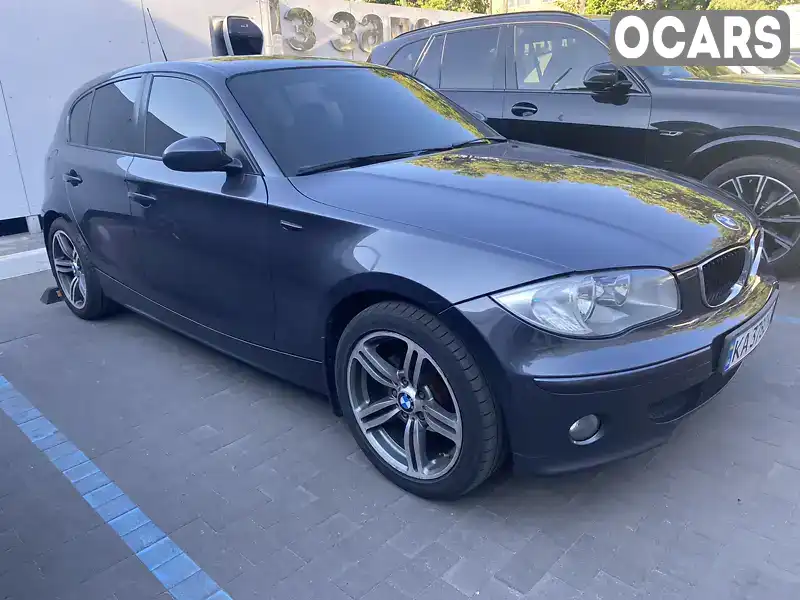 Хетчбек BMW 1 Series 2004 1.6 л. Ручна / Механіка обл. Київська, Київ - Фото 1/21