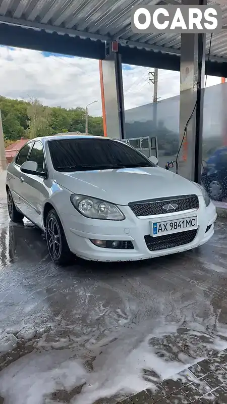 Седан Chery M11 2011 1.6 л. Ручна / Механіка обл. Дніпропетровська, Дніпро (Дніпропетровськ) - Фото 1/11