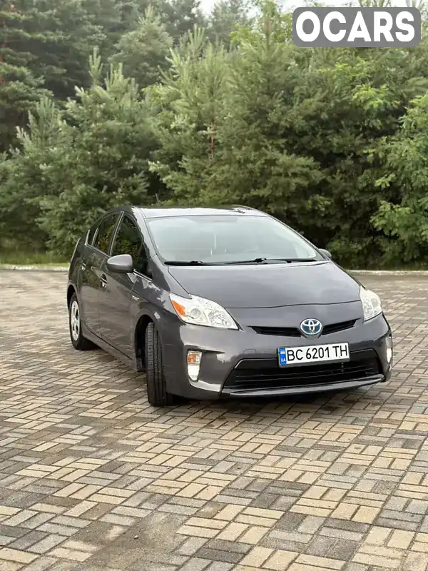 Хетчбек Toyota Prius 2013 1.8 л. Автомат обл. Львівська, location.city.sudova_vyshnia - Фото 1/21