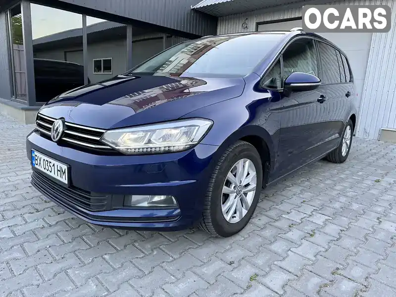 Минивэн Volkswagen Touran 2015 2 л. Автомат обл. Хмельницкая, Славута - Фото 1/21