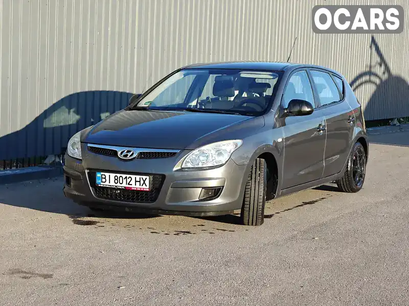 Хетчбек Hyundai i30 2007 1.4 л. Ручна / Механіка обл. Полтавська, Полтава - Фото 1/21