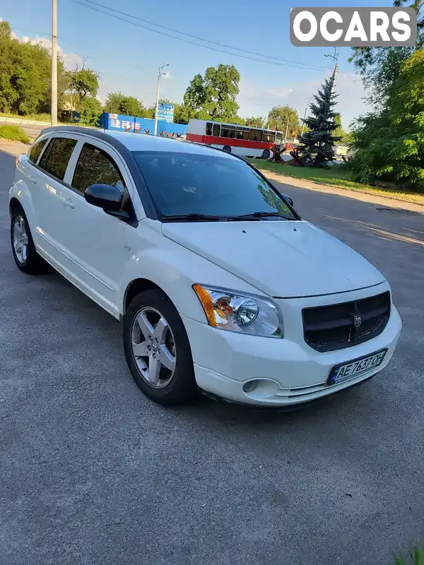 Внедорожник / Кроссовер Dodge Caliber 2008 2 л. Автомат обл. Днепропетровская, Днепр (Днепропетровск) - Фото 1/9