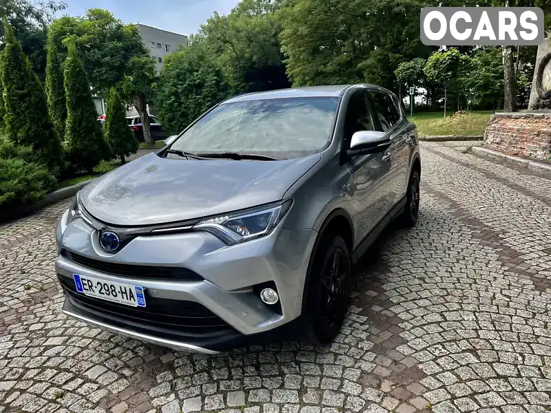 Позашляховик / Кросовер Toyota RAV4 2017 2.49 л. Автомат обл. Львівська, Львів - Фото 1/21