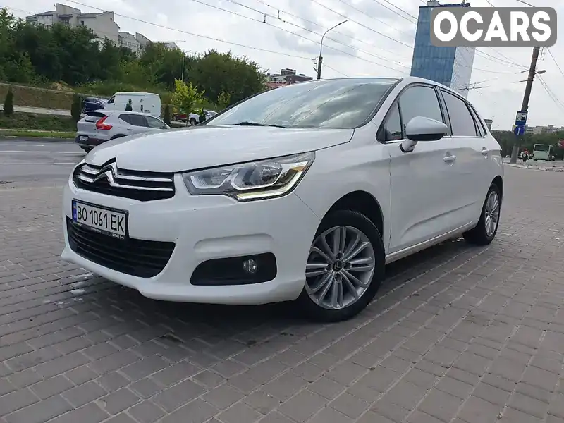 Хетчбек Citroen C4 2015 null_content л. Ручна / Механіка обл. Тернопільська, Тернопіль - Фото 1/21