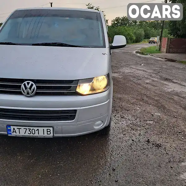 Мінівен Volkswagen Caravelle 2010 1.97 л. Ручна / Механіка обл. Львівська, Кам'янка-Бузька - Фото 1/21