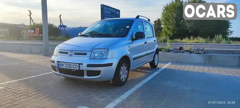 Хетчбек Fiat Panda 2010 1.24 л. обл. Київська, Київ - Фото 1/21