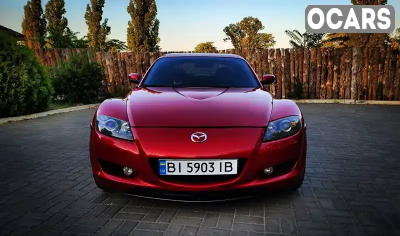 Купе Mazda RX-8 2003 2.49 л. Ручная / Механика обл. Полтавская, Кременчуг - Фото 1/21